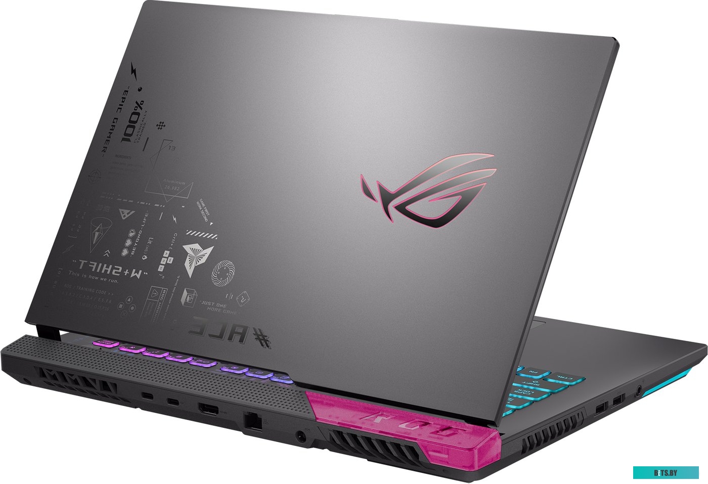 90NR08A5-M00EJ0 Ноутбук ASUS ROG Strix G15 2022 G513RC-HN180 Ryzen 7 6800H/16GB/512GB SSD/RTX 3050 4GB/15.6" FHD IPS 144Hz/WiFi/BT/DOS/eclipse gray