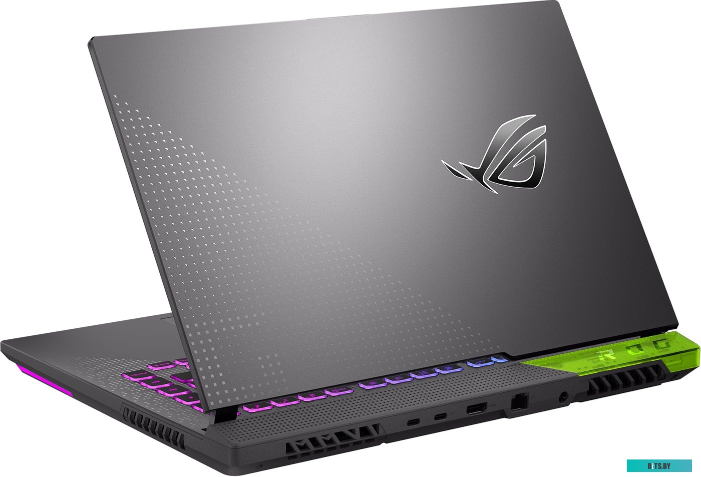 90NR08A5-M00EJ0 Ноутбук ASUS ROG Strix G15 2022 G513RC-HN180 Ryzen 7 6800H/16GB/512GB SSD/RTX 3050 4GB/15.6" FHD IPS 144Hz/WiFi/BT/DOS/eclipse gray