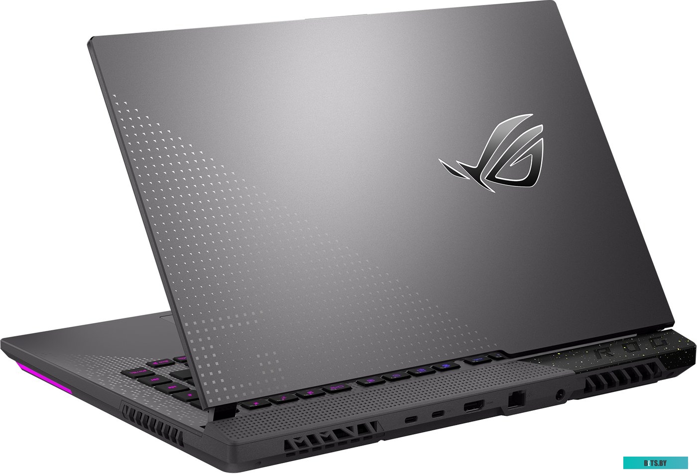 90NR08A5-M00EJ0 Ноутбук ASUS ROG Strix G15 2022 G513RC-HN180 Ryzen 7 6800H/16GB/512GB SSD/RTX 3050 4GB/15.6" FHD IPS 144Hz/WiFi/BT/DOS/eclipse gray