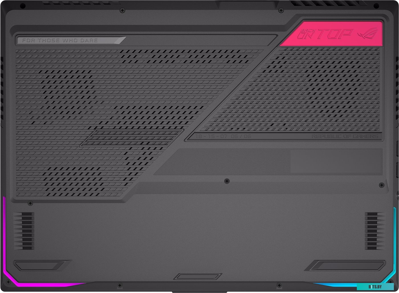 90NR08A5-M00EJ0 Ноутбук ASUS ROG Strix G15 2022 G513RC-HN180 Ryzen 7 6800H/16GB/512GB SSD/RTX 3050 4GB/15.6" FHD IPS 144Hz/WiFi/BT/DOS/eclipse gray