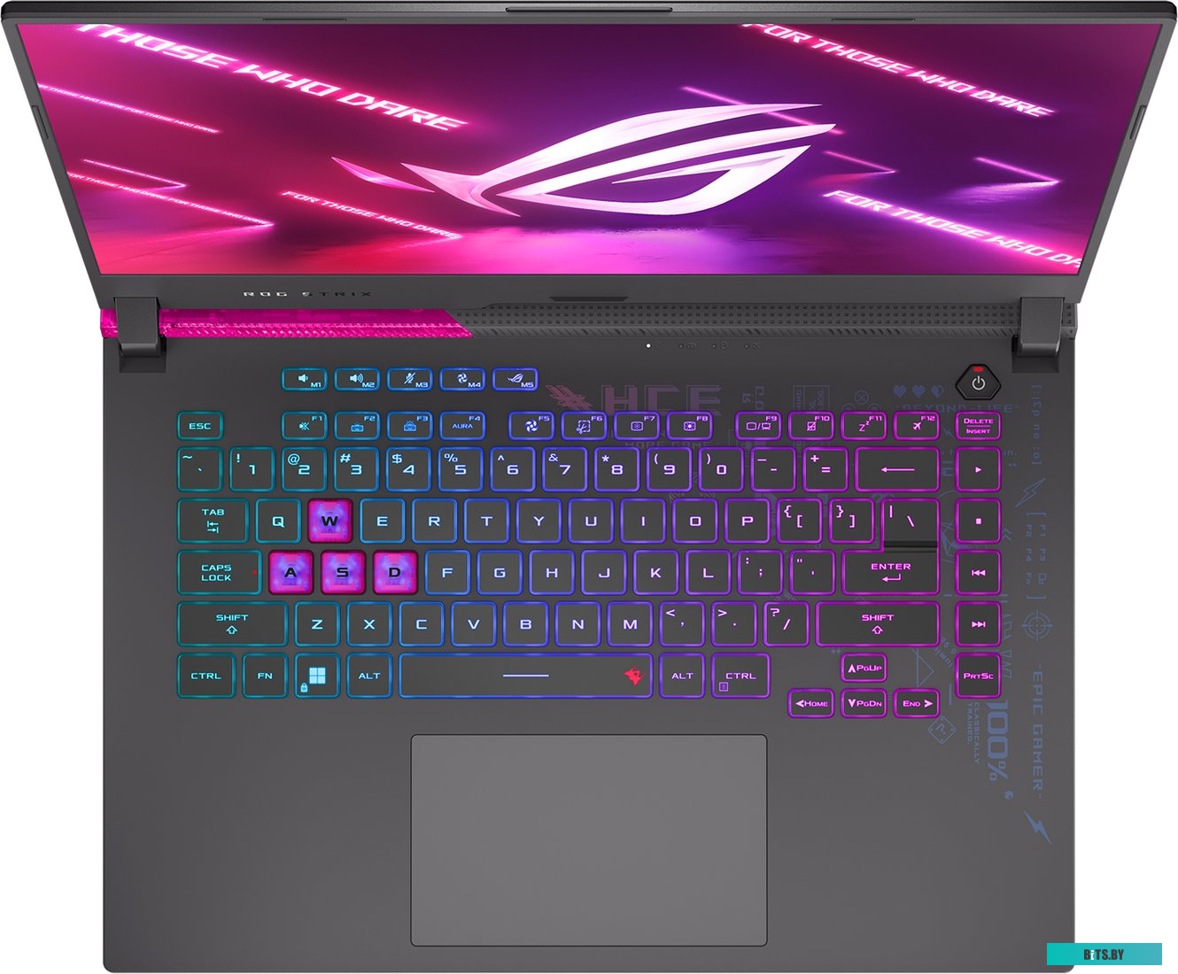 90NR08A5-M00EJ0 Ноутбук ASUS ROG Strix G15 2022 G513RC-HN180 Ryzen 7 6800H/16GB/512GB SSD/RTX 3050 4GB/15.6" FHD IPS 144Hz/WiFi/BT/DOS/eclipse gray