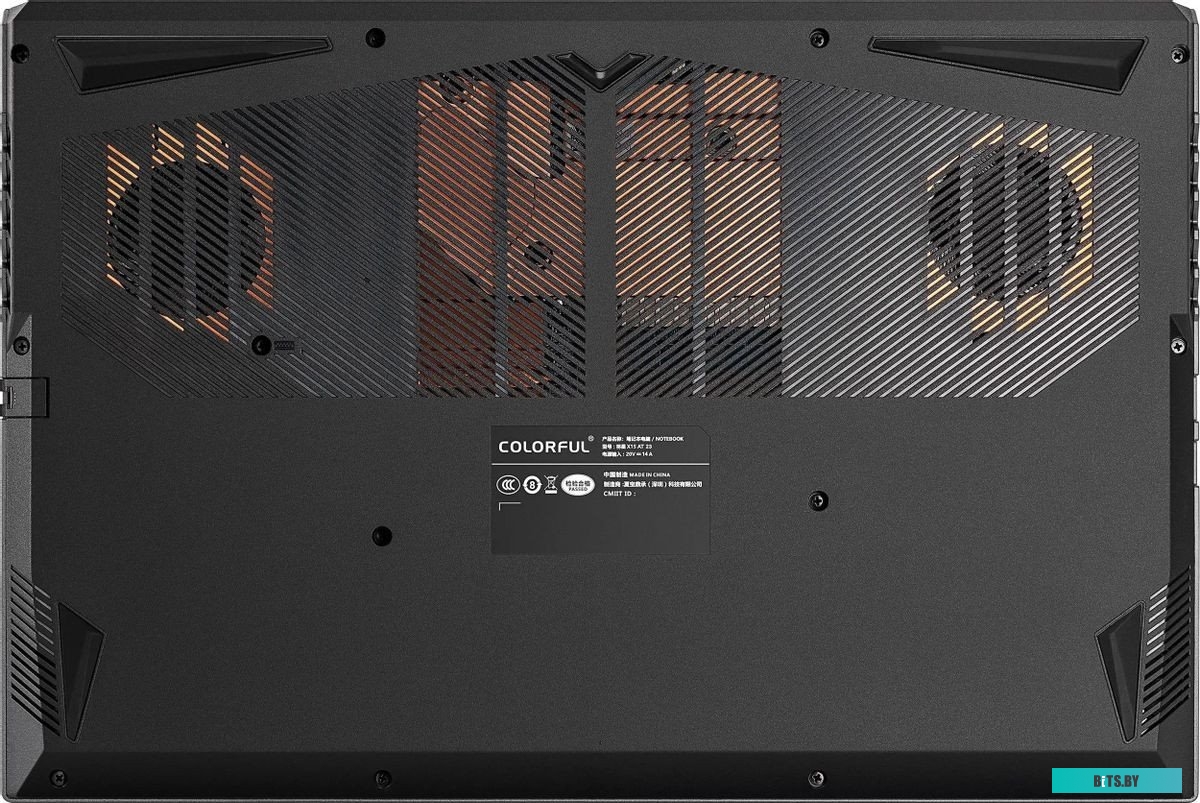 A10003400455 Ноутбук Colorful X15 AT 23 Intel Core i5-12450H/16Gb/SSD512Gb/RTX4060 6Gb/15.6&quot;/IPS/FHD/144Hz/180W/NoOS/Grey (A10003400455)