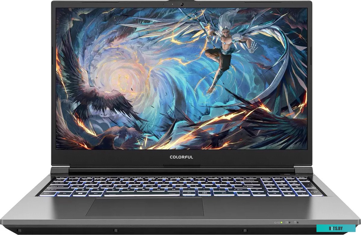 A10003400455 Ноутбук Colorful X15 AT 23 Intel Core i5-12450H/16Gb/SSD512Gb/RTX4060 6Gb/15.6&quot;/IPS/FHD/144Hz/180W/NoOS/Grey (A10003400455)