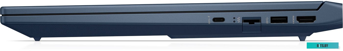 8F5J5EA Ноутбук HP Victus 15-fa1041ci Core i5 13500H 16Gb SSD512Gb NVIDIA GeForce RTX 3050 6Gb 15.6" IPS FHD (1920x1080) Free DOS blue WiFi BT Cam (8F