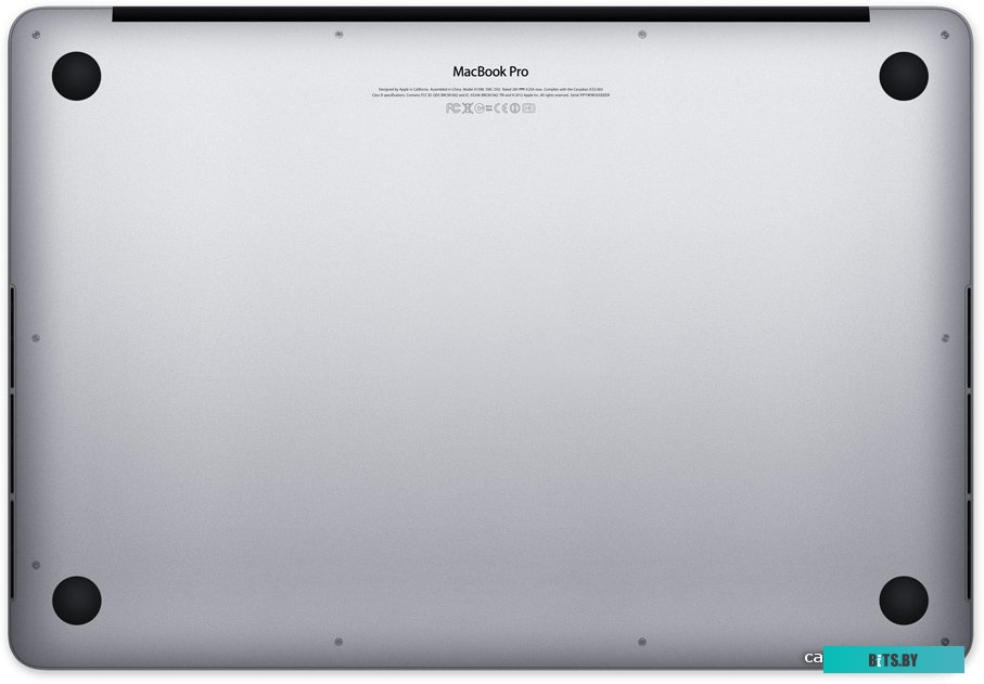 179_C02WX10QG8WL C02WX10QG8WL Apple MacBook Pro 15" Retina 2015 Восстановленный by New Store, грейд B C02WX10QG8WL