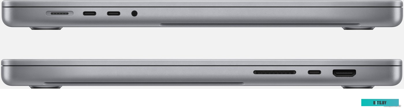 MNWA3C/A Ноутбук Apple MacBook Pro A2780 M2 Max 12 core 32Gb SSD1Tb/38 core GPU 16.2" Liquid Retina XDR (3456x2234) Mac OS grey space WiFi BT Cam (MNW