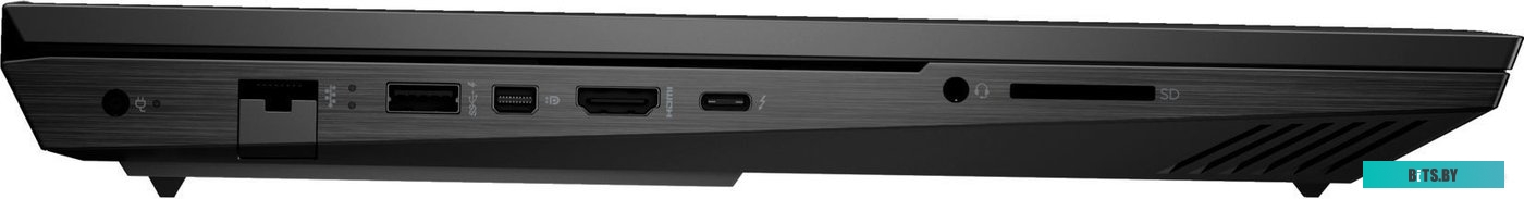 8F5P7EA Ноутбук HP Omen 17-ck2005ci Core i7 13900HX 32Gb SSD2Tb NVIDIA GeForce RTX4080 12Gb 17.3" IPS QHD (2560x1440) Free DOS black WiFi BT Cam (8F5P