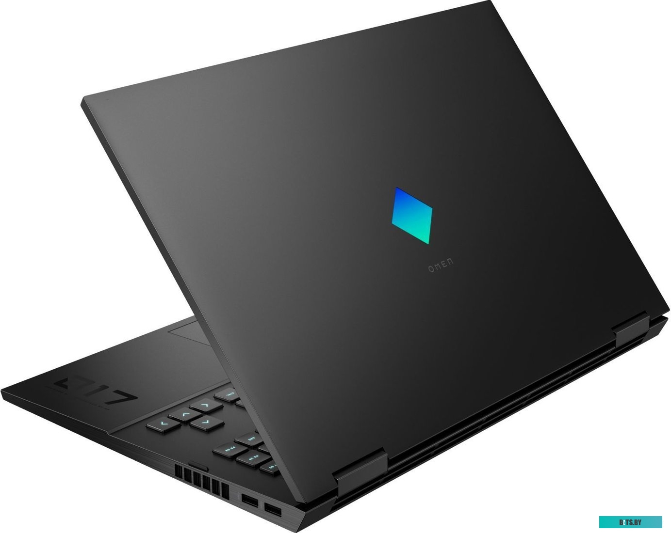 8F5P7EA Ноутбук HP Omen 17-ck2005ci Core i7 13900HX 32Gb SSD2Tb NVIDIA GeForce RTX4080 12Gb 17.3" IPS QHD (2560x1440) Free DOS black WiFi BT Cam (8F5P