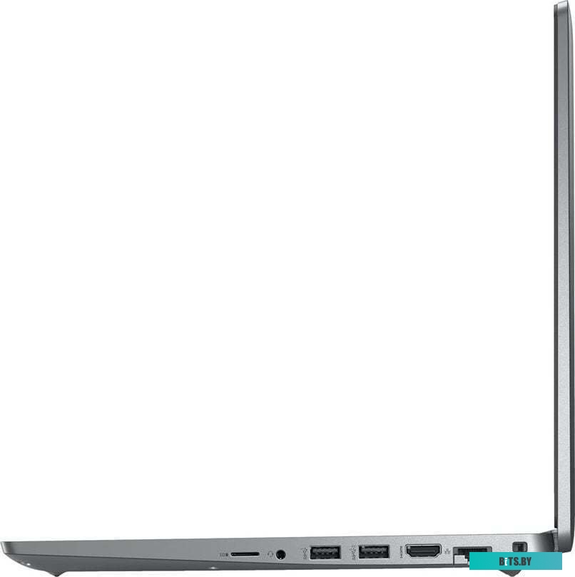 Ноутбук DELL LATITUDE 5530 15.6"(1920x1080 (матовый))/Intel Core i7 1265U/8GB/512SSD/noDVD/GeForce MX550/grey/Ubuntu + EN kbd+Arabic power cord