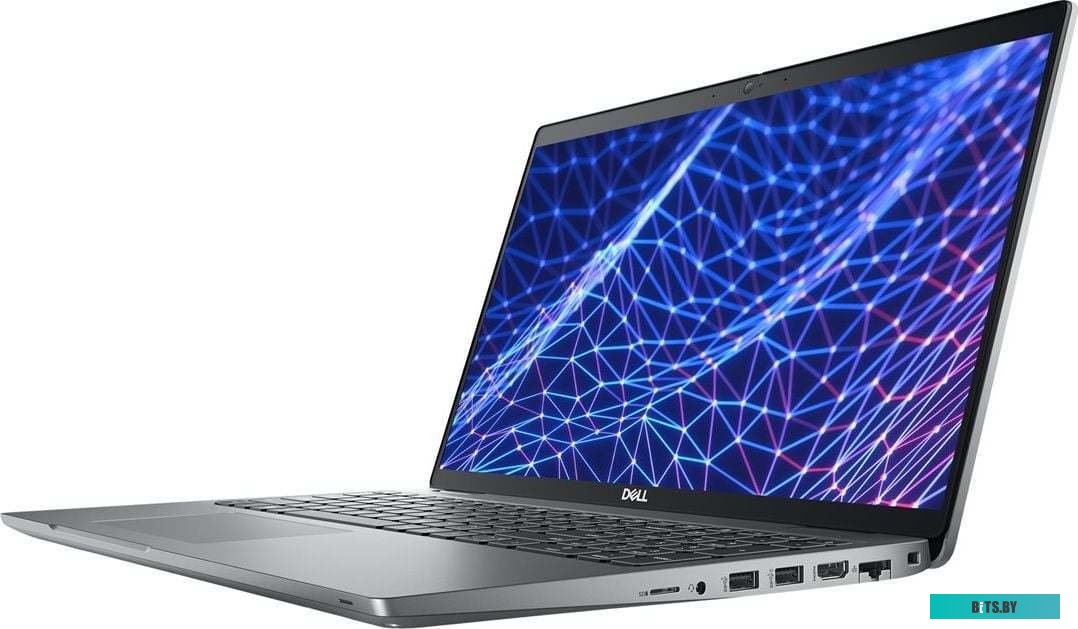Ноутбук DELL LATITUDE 5530 15.6"(1920x1080 (матовый))/Intel Core i7 1265U/8GB/512SSD/noDVD/GeForce MX550/grey/Ubuntu + EN kbd+Arabic power cord