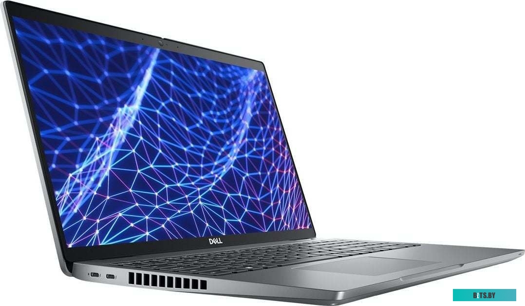 Ноутбук DELL LATITUDE 5530 15.6"(1920x1080 (матовый))/Intel Core i7 1265U/8GB/512SSD/noDVD/GeForce MX550/grey/Ubuntu + EN kbd+Arabic power cord