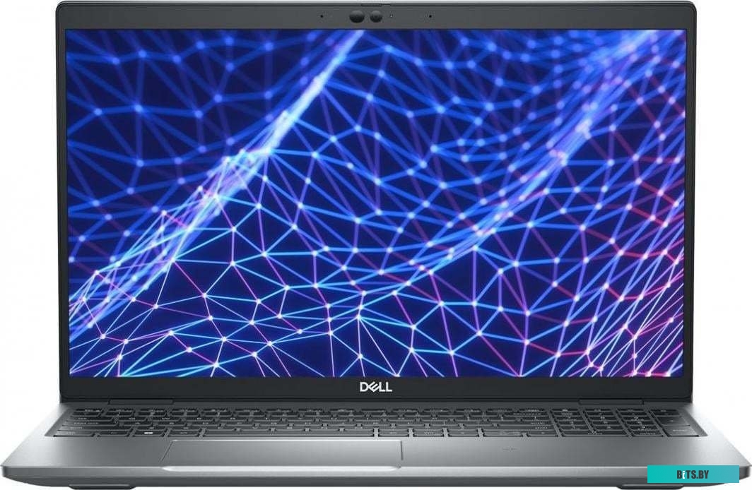 Ноутбук DELL LATITUDE 5530 15.6"(1920x1080 (матовый))/Intel Core i7 1265U/8GB/512SSD/noDVD/GeForce MX550/grey/Ubuntu + EN kbd+Arabic power cord