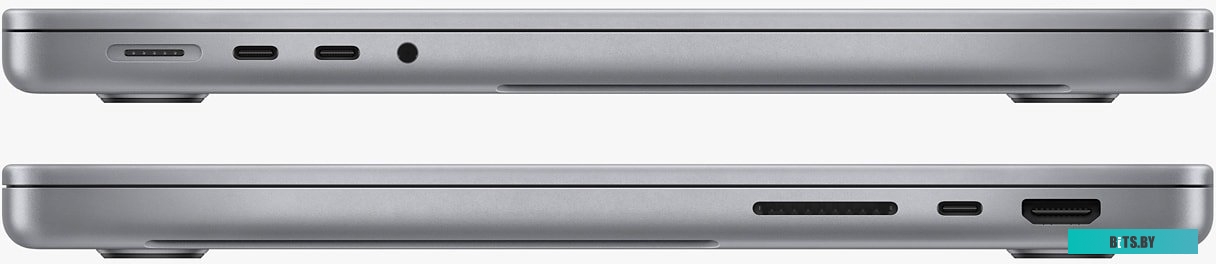 MKGQ3ZA/A Ноутбук MacBook Pro 14"Space Grey 10CPU/16GPU 16/1TB Apple M1Pro MKGQ3ZA/A A2442