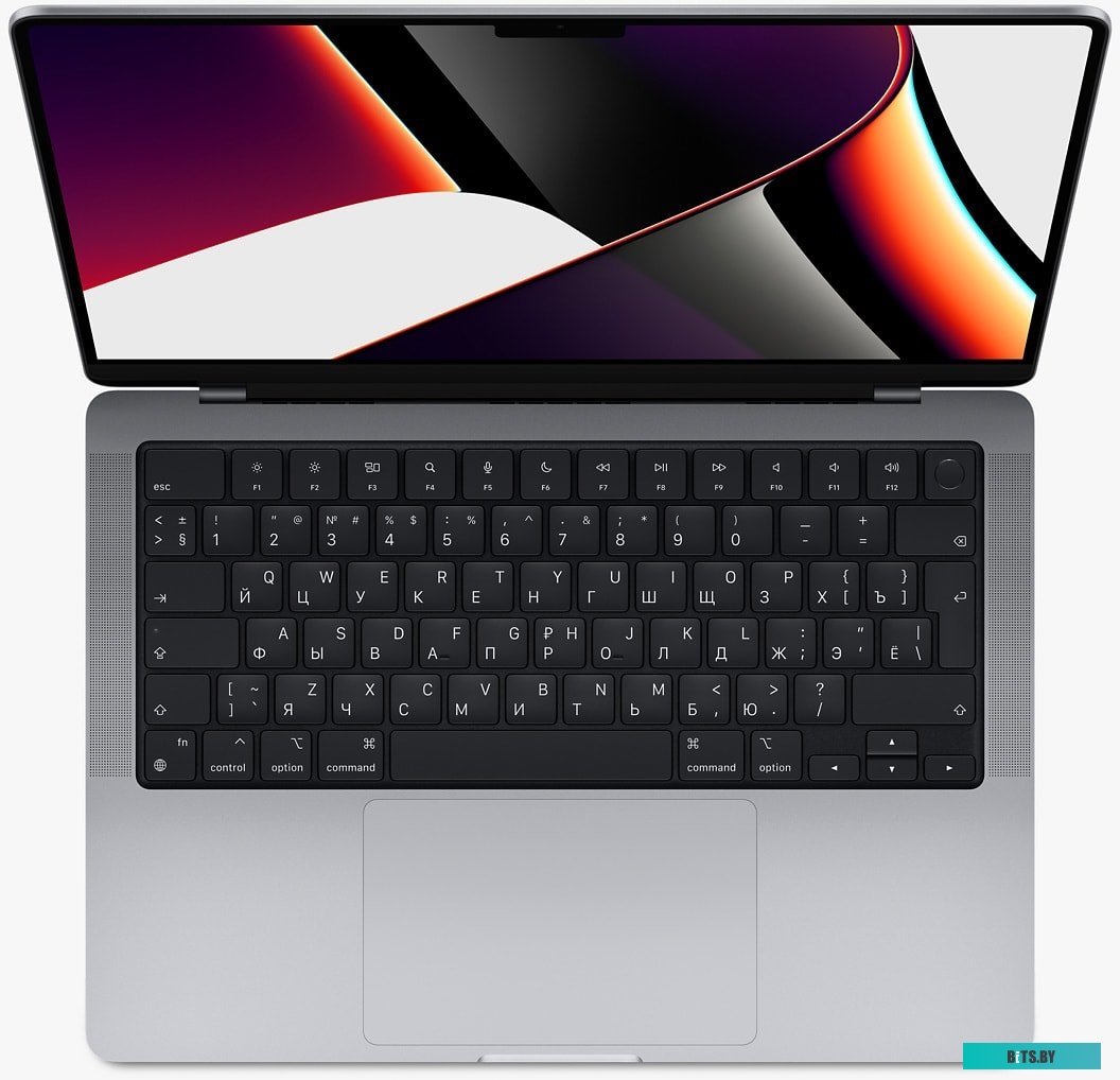 MKGQ3ZA/A Ноутбук MacBook Pro 14"Space Grey 10CPU/16GPU 16/1TB Apple M1Pro MKGQ3ZA/A A2442