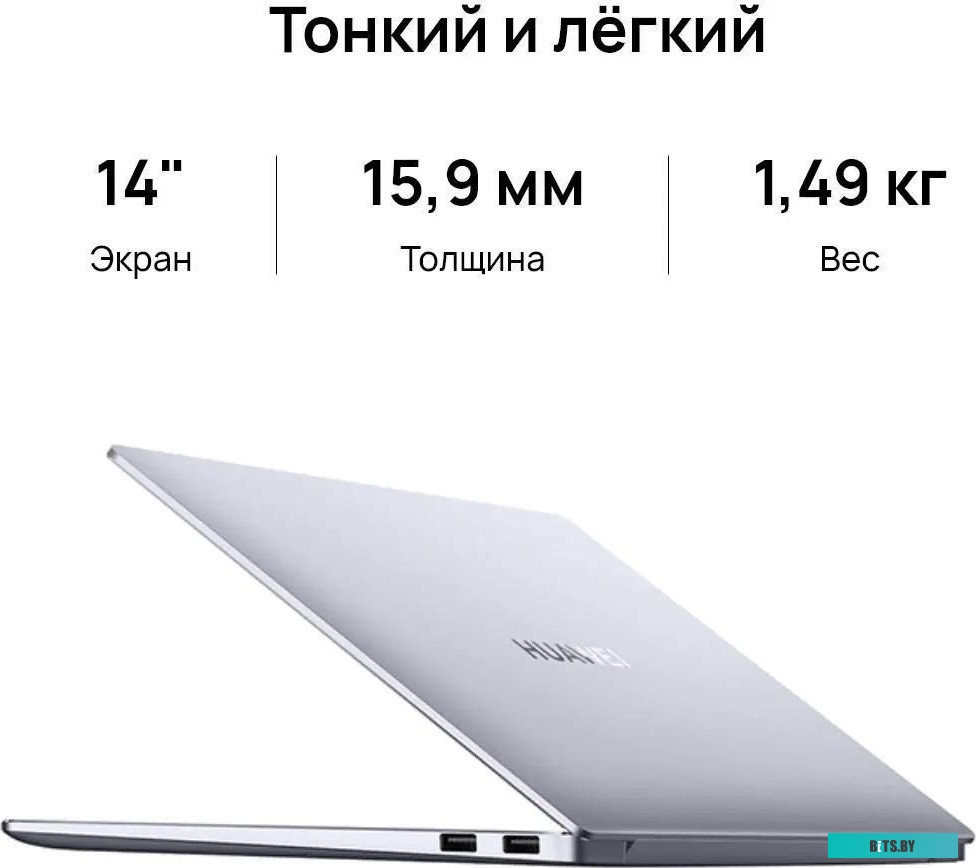 Ноутбук HUAWEI MateBook KLVG-X 53013YGL.
