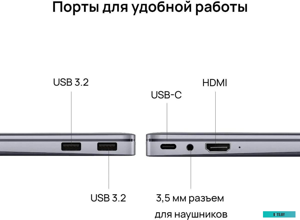 Ноутбук HUAWEI MateBook KLVG-X 53013YGL.