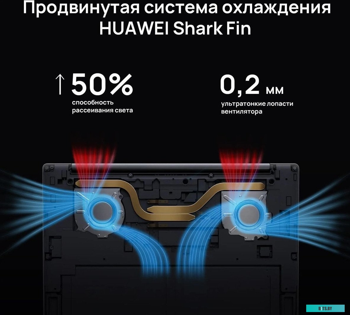 Ноутбук HUAWEI MateBook KLVG-X 53013YGL.