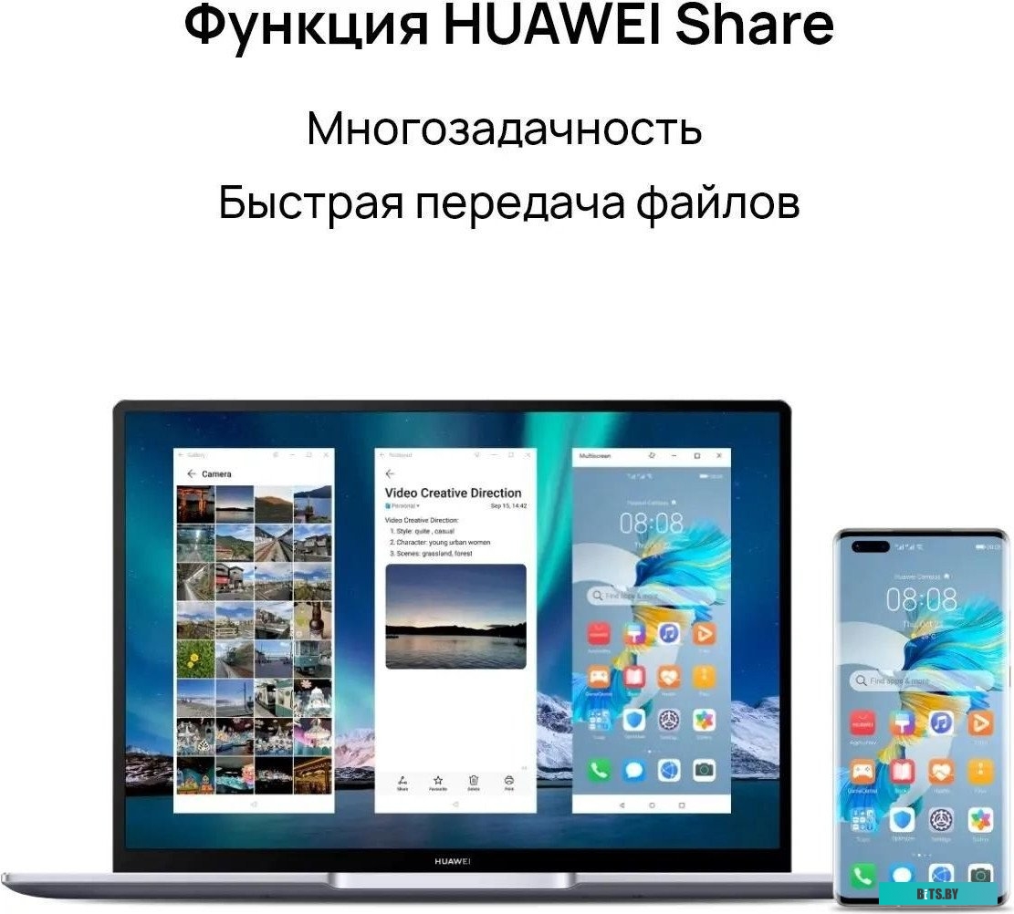 Ноутбук HUAWEI MateBook KLVG-X 53013YGL.
