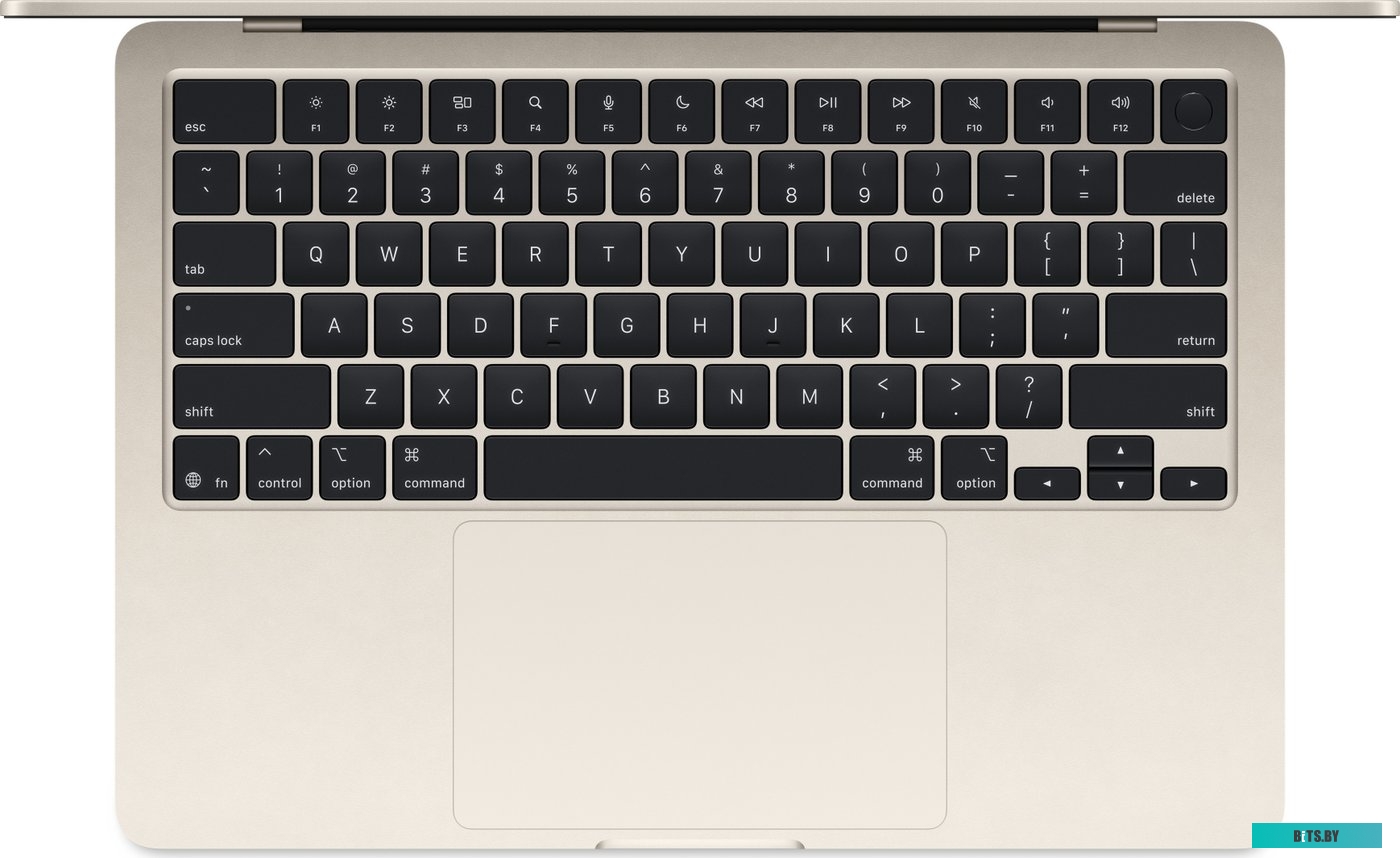 Ноутбук Apple Macbook Air 13 - M4 / 10C-10C / 24GB / 512GB / Starlight MC6A4B/A MC6A4B/A
