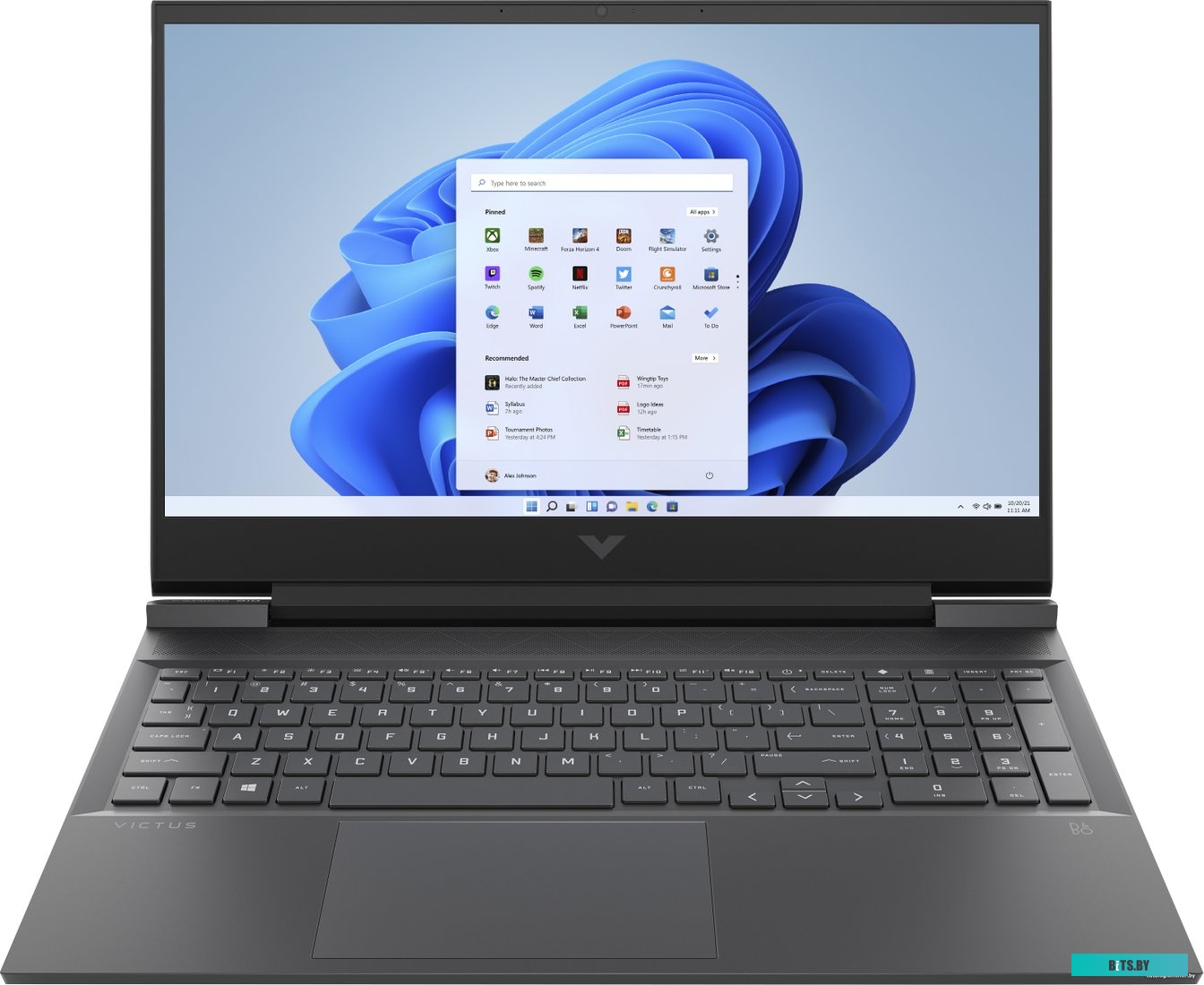 Ноутбук HP Victus 16-d1000nia 6F8G9EA