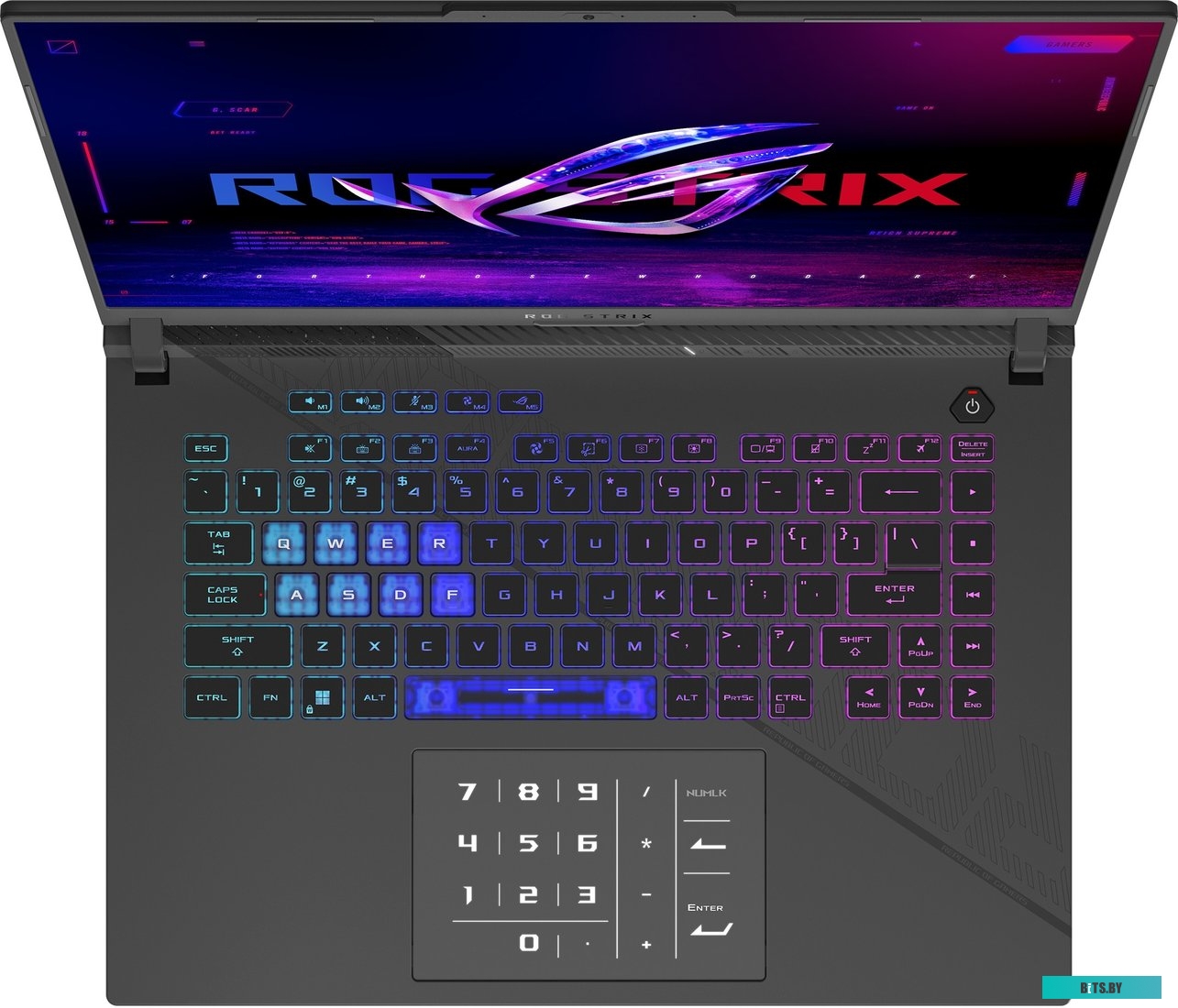 90NR0IG5-M007R0***G614JIR-N4169 ASUS ROG Strix G16 2024 G614JIR-N4169