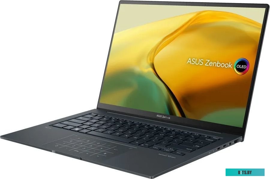 90NB1081-M00500 Ноутбук ZB UX3404VA-M9091X OLED 14" CI9-13900H 16GB/1TB W11P ASUS