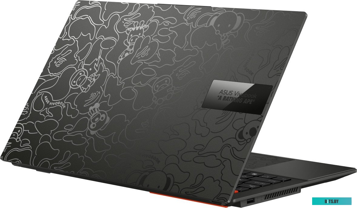 Ноутбук ASUS VivoBook S 15 K5504VA i5-13500H 16Gb SSD 512Gb Iris Xe Graphics 15,6 2.8K OLED 75Вт*ч Win11 Черный (BAPE Edition) K5504VA-MA344W 90NB0ZK5