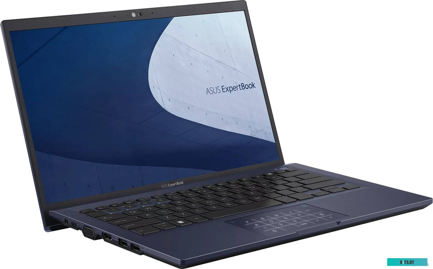 90NX0571-M00SP0 Ноутбук ASUS EXPERTBOOK B1 B1400CBA-EB0600X 90NX0571-M00SP0 i5-1235U/8GB/512GB SSD/14" FHD IPS/Cam/Backlit/FPR/Win11Pro