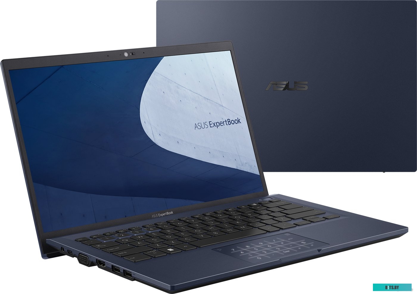 90NX0571-M00SP0 Ноутбук ASUS EXPERTBOOK B1 B1400CBA-EB0600X 90NX0571-M00SP0 i5-1235U/8GB/512GB SSD/14" FHD IPS/Cam/Backlit/FPR/Win11Pro