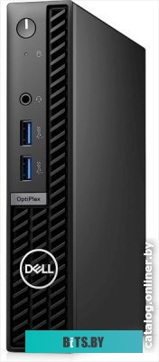 7010-7654 Dell Optiplex 7010 MFF Core i7-13700T, 16GB, 512GB SSD, Intel UHD Graphics 770, WLAN + BT, KB ENG, Mouse, Windows 11 Pro, 2YW