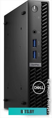 7010-7654 Dell Optiplex 7010 MFF Core i7-13700T, 16GB, 512GB SSD, Intel UHD Graphics 770, WLAN + BT, KB ENG, Mouse, Windows 11 Pro, 2YW