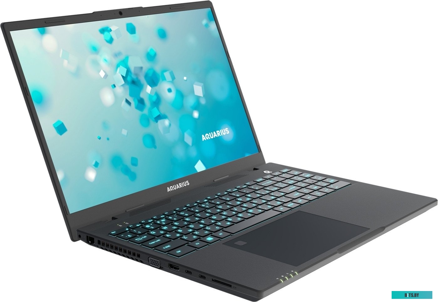 CN-NS616152518S125SCN2TNNNN2 Ноутбук Aquarius Cmp NS616 Core i5 1155G7 8Gb SSD256Gb 16" IPS FHD noOS WiFi BT Cam (CN-NS616152518S125SCN2TNNNN2)