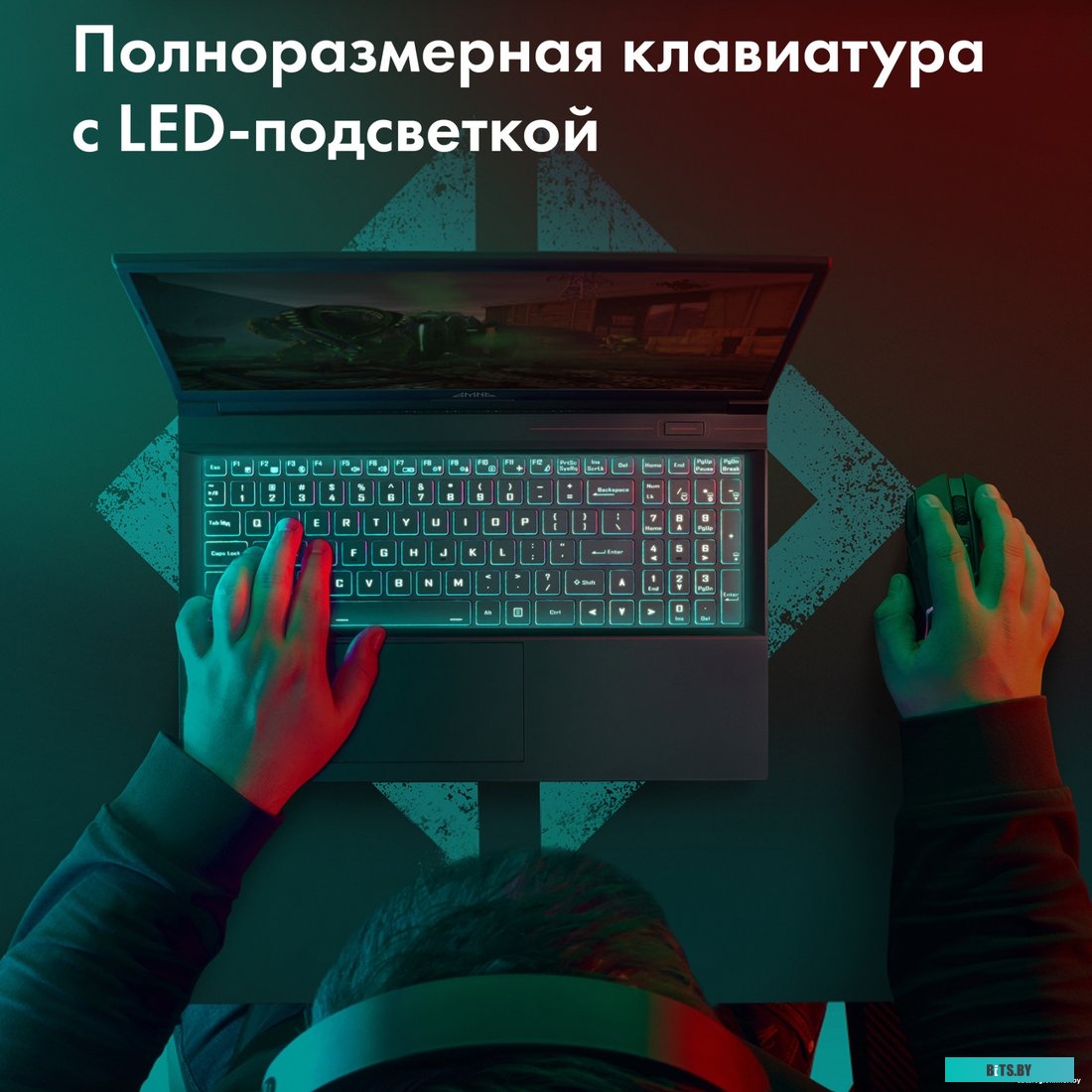 Ноутбук GMNG Rush MN15P7-BECN02