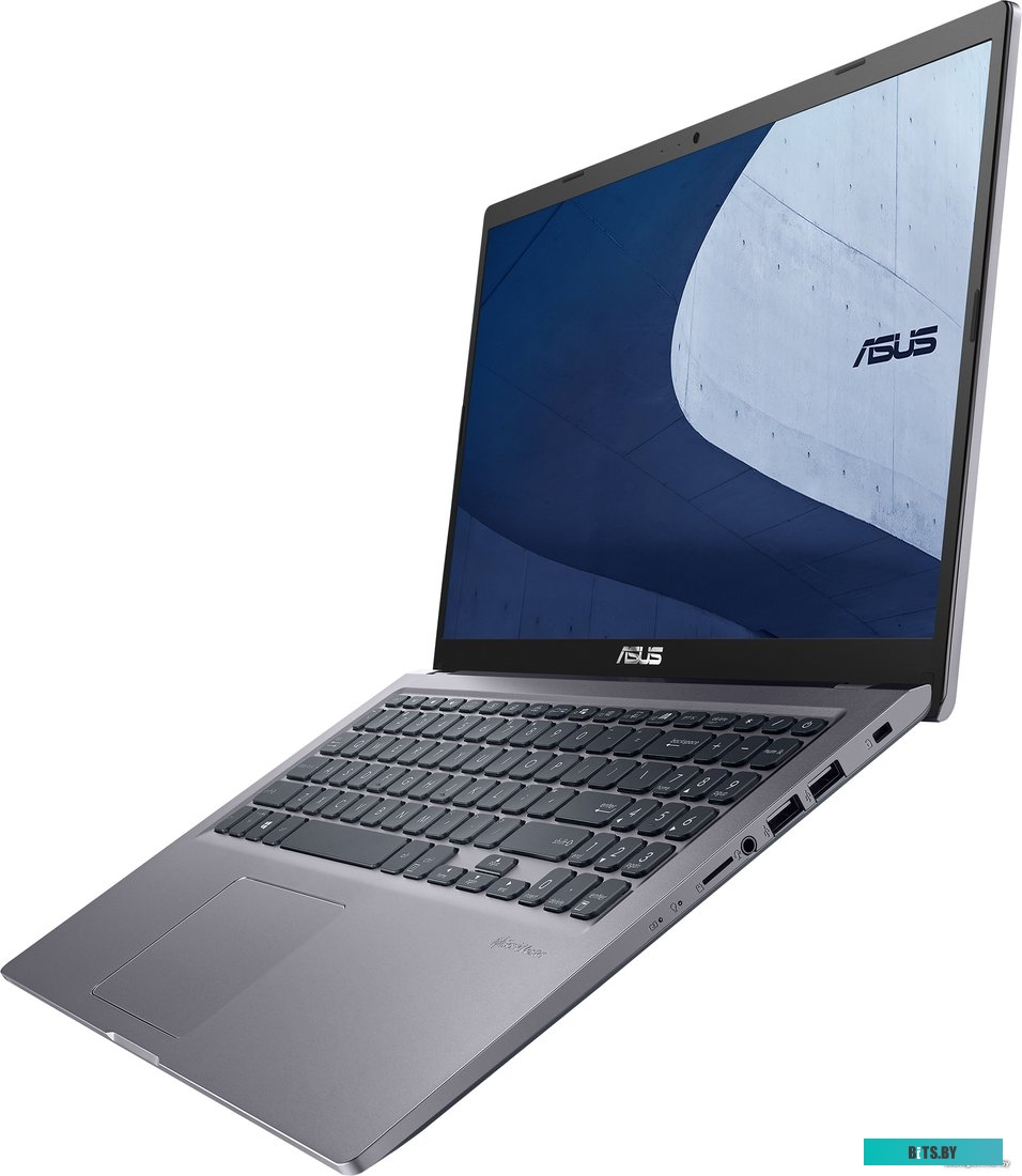 Ноутбук ASUS P1511CEA-EJ0254X 15.6"(1920x1080 (матовый))/Intel Core i5 1135G7(2.4Ghz)/8192Mb/256PCISSDGb/noDVD/Int:IntelIrisXeGraphics/Cam/BT/WiFi/37W