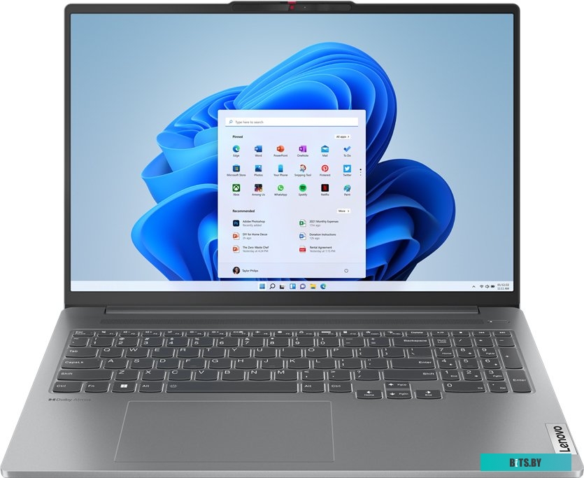 83AQ0024RK Ноутбук Lenovo IdeaPad 5 Pro 16IRH8 83AQ0024RK