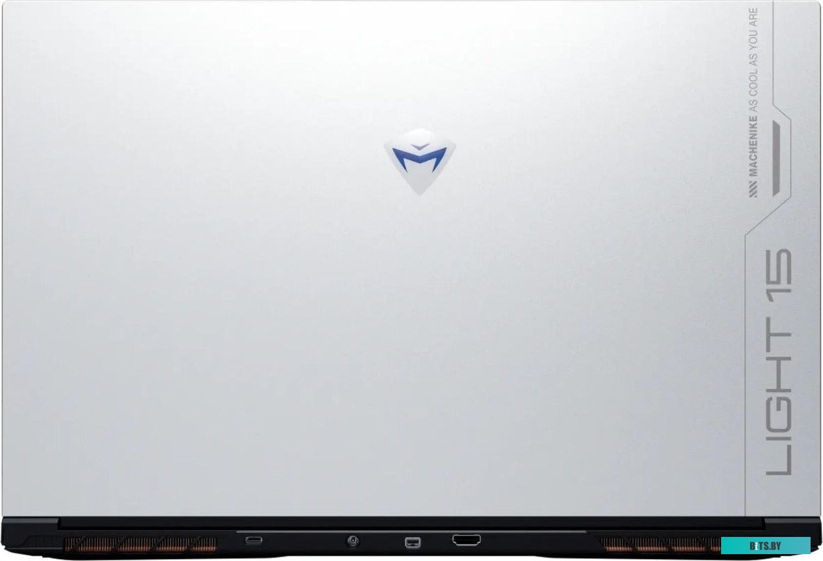 Ноутбук Machenike L15 Air Pulsar XT 15.6" IPS 144Hz/Intel Core i7 12650H/16Gb/512Gb/nVidia RTX4050/DOS/silver/2.3kg