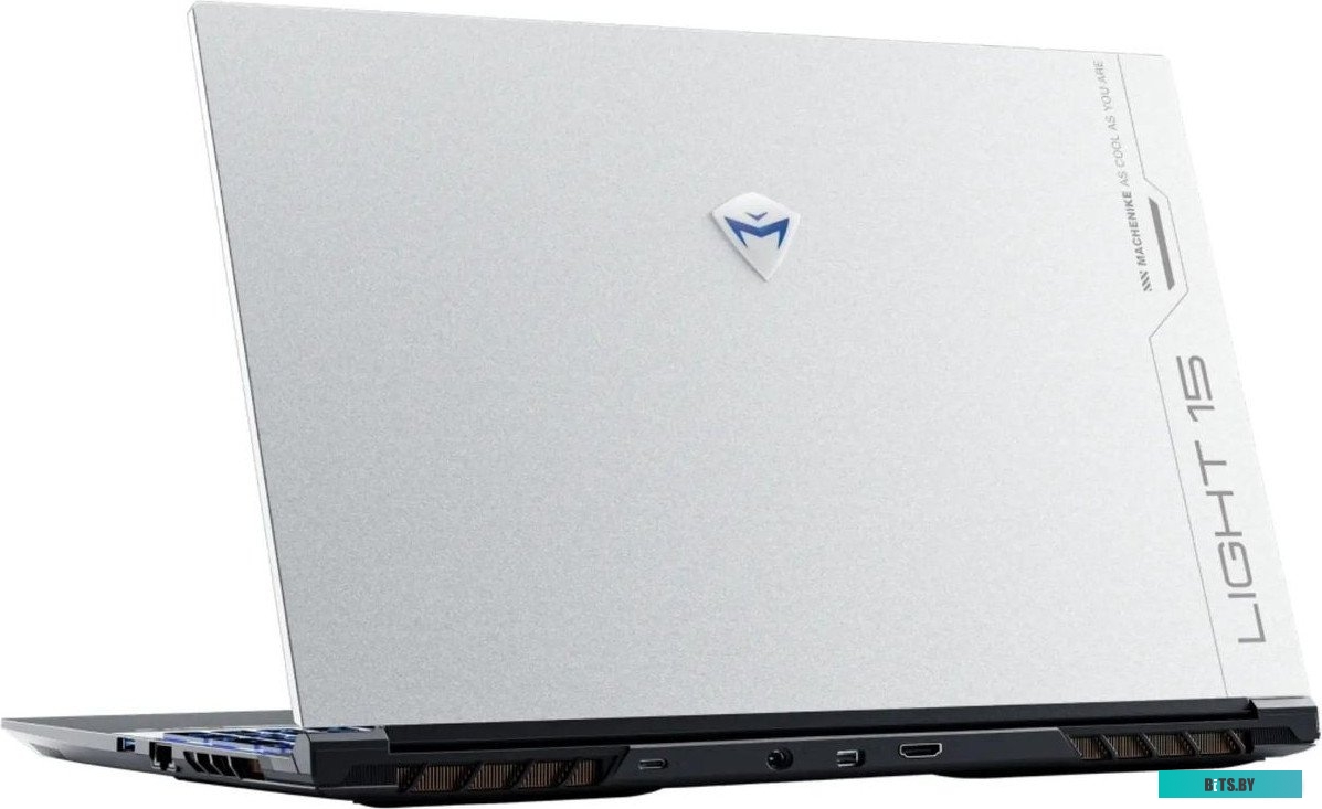 Ноутбук Machenike L15 Air Pulsar XT 15.6" IPS 144Hz/Intel Core i7 12650H/16Gb/512Gb/nVidia RTX4050/DOS/silver/2.3kg