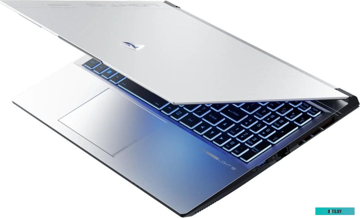 Ноутбук Machenike L15 Air Pulsar XT 15.6" IPS 144Hz/Intel Core i7 12650H/16Gb/512Gb/nVidia RTX4050/DOS/silver/2.3kg