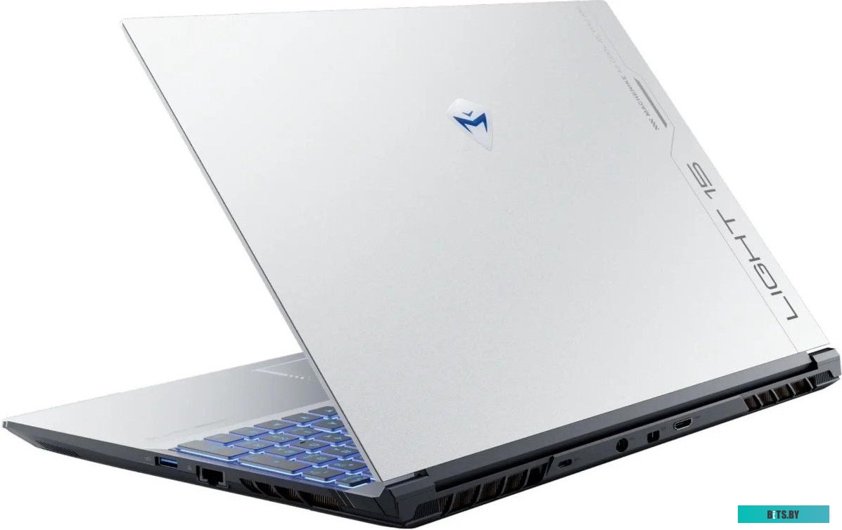 Ноутбук Machenike L15 Air Pulsar XT 15.6" IPS 144Hz/Intel Core i7 12650H/16Gb/512Gb/nVidia RTX4050/DOS/silver/2.3kg