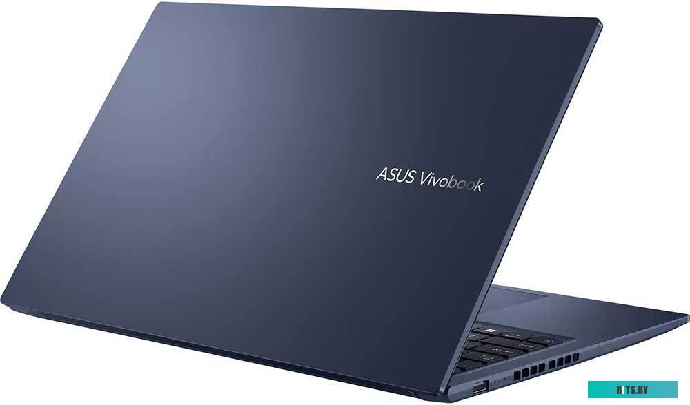 90NB1261-M00710 Ноутбук Asus Vivobook 15 M1502QA-BQ165 Ryzen 7 5800H 16Gb SSD512Gb AMD Radeon 15.6" IPS FHD (1920x1080) noOS blue WiFi BT Cam (90NB126