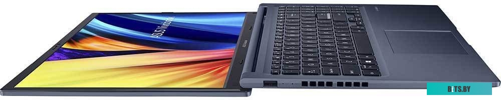 90NB1261-M00710 Ноутбук Asus Vivobook 15 M1502QA-BQ165 Ryzen 7 5800H 16Gb SSD512Gb AMD Radeon 15.6" IPS FHD (1920x1080) noOS blue WiFi BT Cam (90NB126