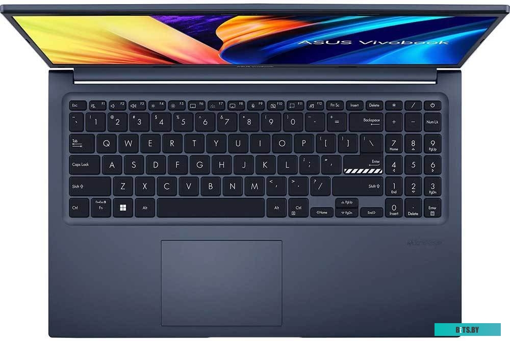 90NB1261-M00710 Ноутбук Asus Vivobook 15 M1502QA-BQ165 Ryzen 7 5800H 16Gb SSD512Gb AMD Radeon 15.6" IPS FHD (1920x1080) noOS blue WiFi BT Cam (90NB126