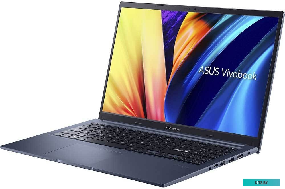 90NB1261-M00710 Ноутбук Asus Vivobook 15 M1502QA-BQ165 Ryzen 7 5800H 16Gb SSD512Gb AMD Radeon 15.6" IPS FHD (1920x1080) noOS blue WiFi BT Cam (90NB126