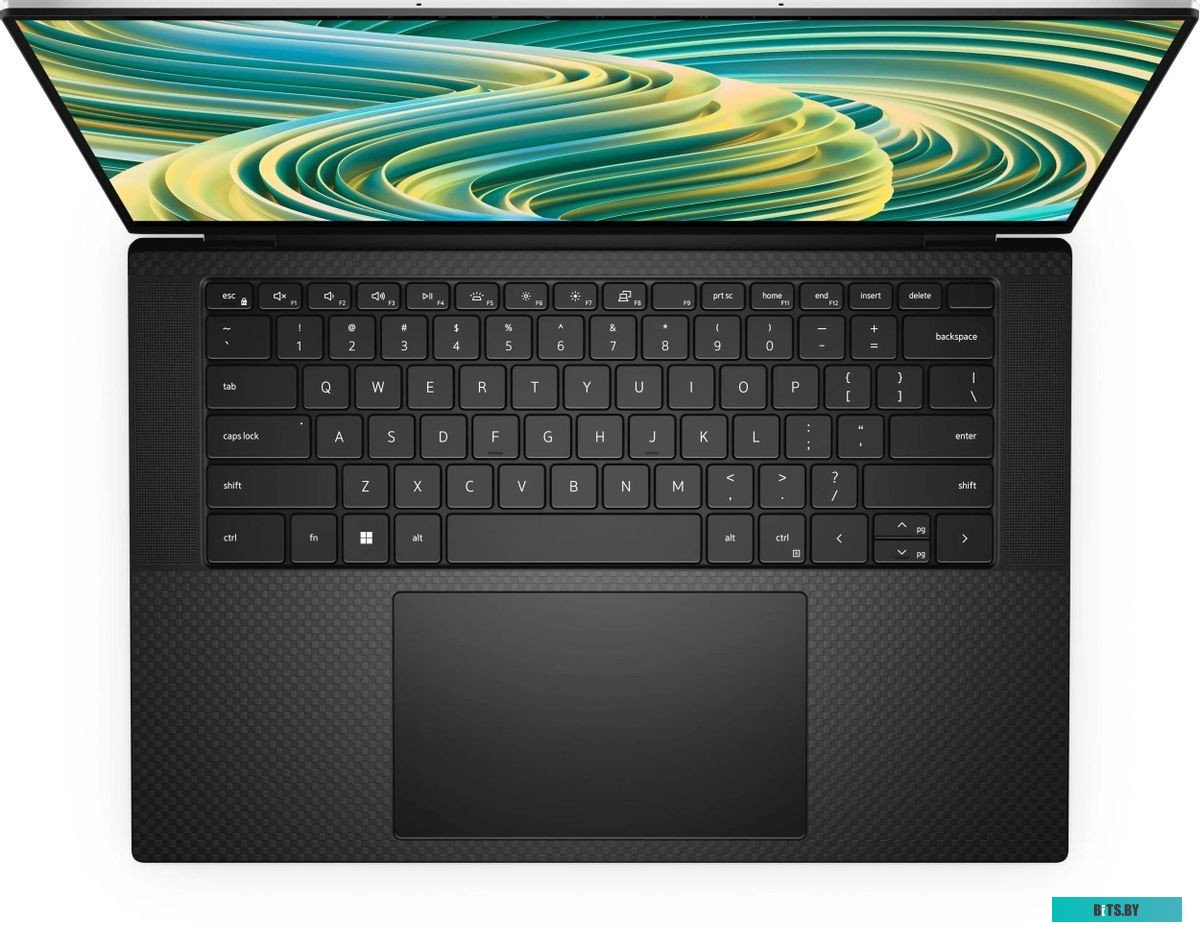 Ноутбук Dell XPS 15 9530 Core i7 13700H 16Gb SSD1Tb NVIDIA GeForce RTX4050 6Gb 15.6" WVA FHD (1920x1200) Windows 11 Professional silver WiFi