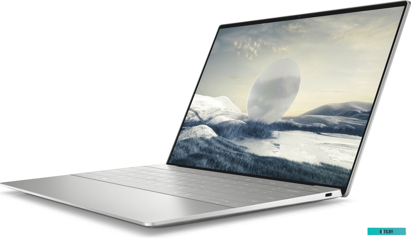 9320-4317 Ноутбук Dell XPS 13 9320 Core i7 1360P 32Gb SSD1Tb Intel Iris Xe graphics 13.4" WVA Touch UHD+ (3840x2400) Windows 11 Professional silver Wi