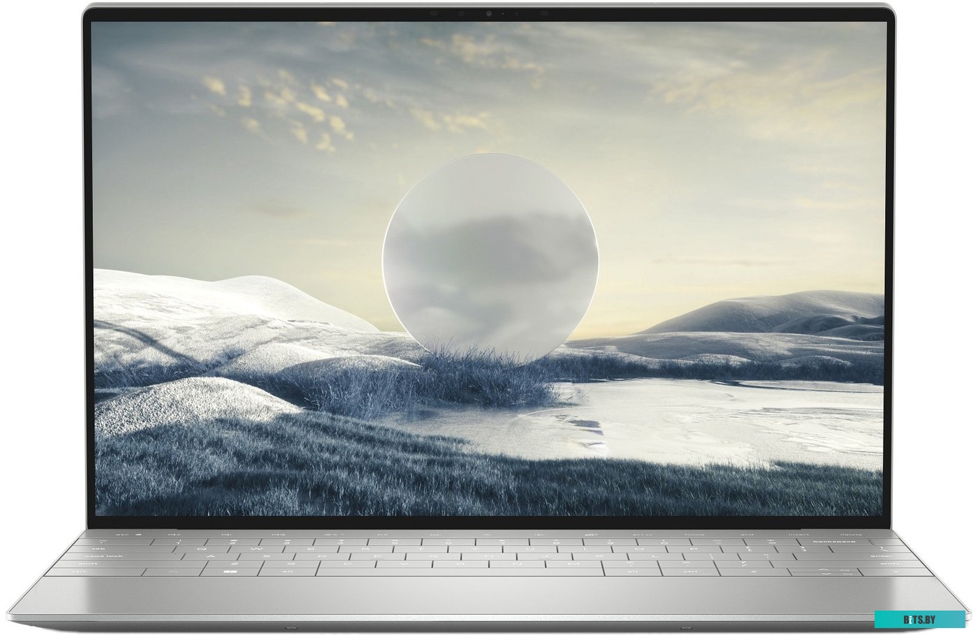 9320-4317 Ноутбук Dell XPS 13 9320 Core i7 1360P 32Gb SSD1Tb Intel Iris Xe graphics 13.4" WVA Touch UHD+ (3840x2400) Windows 11 Professional silver Wi