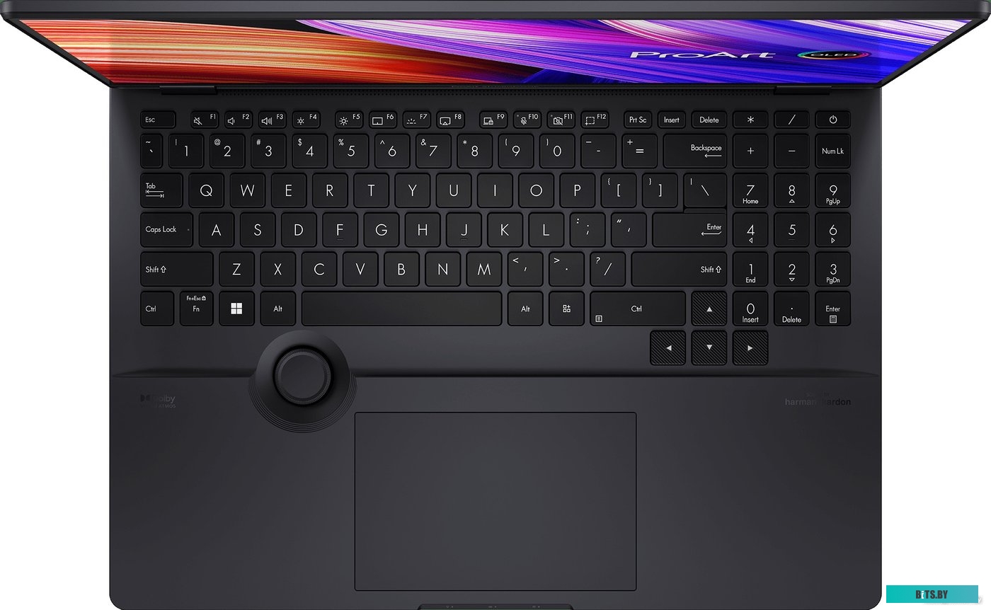 90NB10C2-M00270 Ноутбук ASUS ProArt StudioBook 16 OLED H7604JV-MY060X 90NB10C2-M00270 i9 13980HX/32GB/2TB SSD/GeForce RTX4060 8GB/16" QHD/Win11Pro/bla