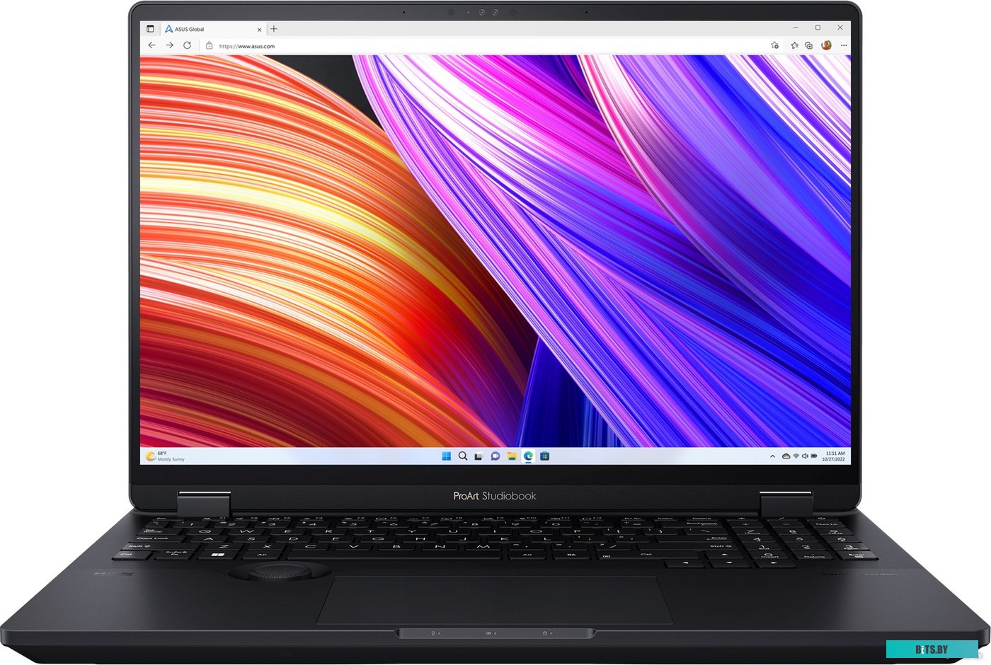 90NB10C2-M00270 Ноутбук ASUS ProArt StudioBook 16 OLED H7604JV-MY060X 90NB10C2-M00270 i9 13980HX/32GB/2TB SSD/GeForce RTX4060 8GB/16" QHD/Win11Pro/bla