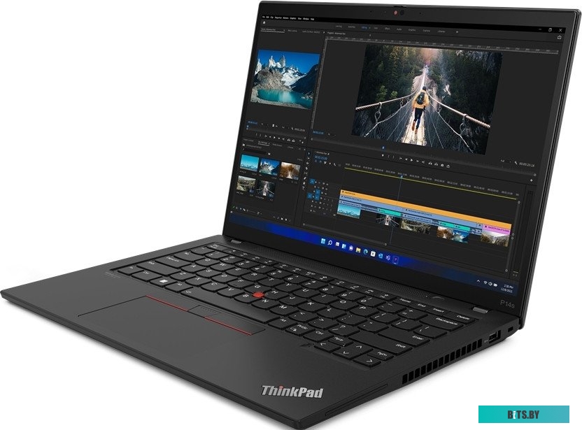 Ноутбук Lenovo ThinkPad P14s G3 21AKS0PU00