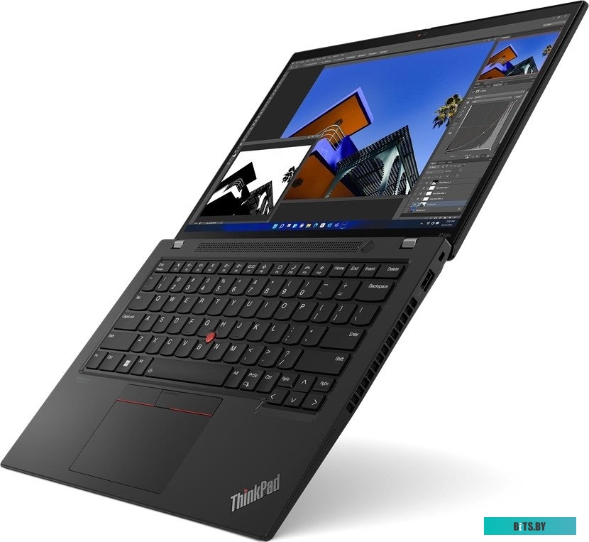 Ноутбук Lenovo ThinkPad P14s G3 21AKS0PU00